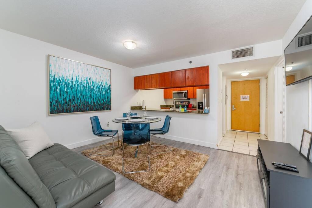 Gorgeous 2br In The Heart Of Brickell, Free Parking Appartement *
