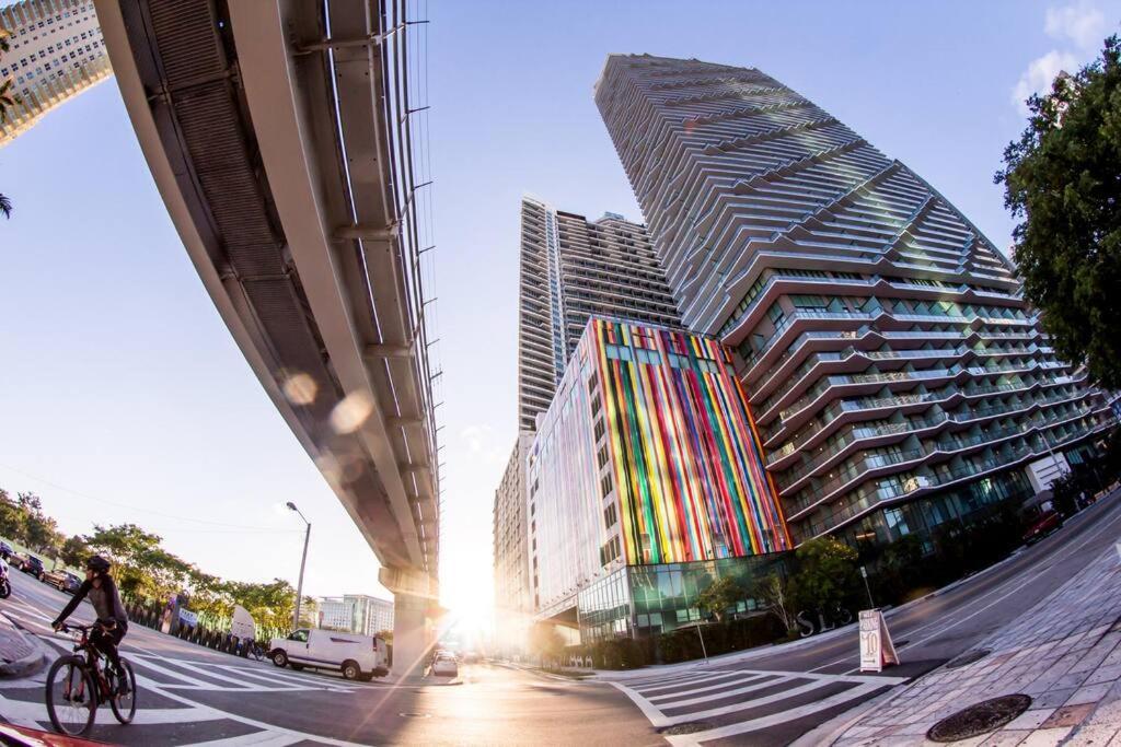 Gorgeous 2br In The Heart Of Brickell, Free Parking Appartement