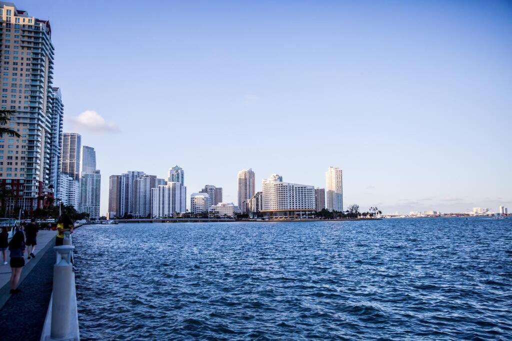 Gorgeous 2br In The Heart Of Brickell, Free Parking Appartement *