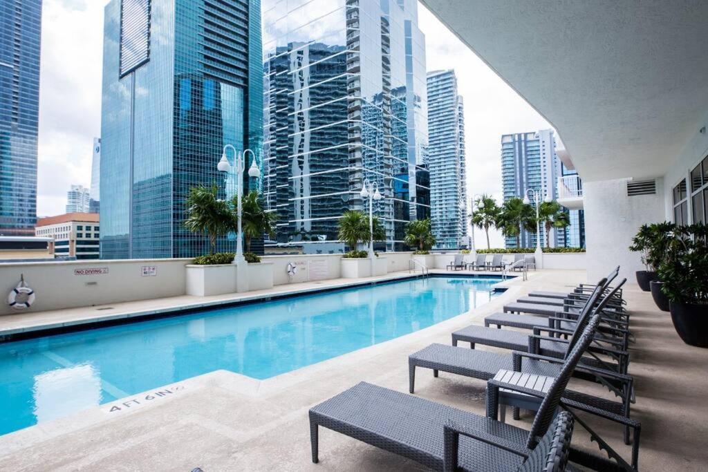 Gorgeous 2br In The Heart Of Brickell, Free Parking Appartement *